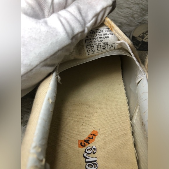 Skechers Palm Tree Canvas Slip-Ons US 10 - Picture 10 of 15